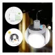 Фонарь кемпинговый аккумуляторный Solar Emergency Charging Lamp 2029 White